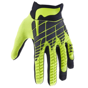 FOX RACING MOTO 2025 360 GLOVES [FLO YELLOW]