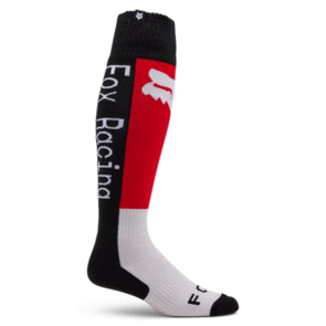 FOX RACING MOTO 2025 180 LEAN SOCKS [RED/WHITE]