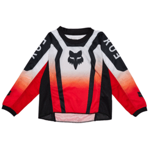 FOX RACING MOTO 2025 KIDS 180 LEAN JERSEY [FLO RED]