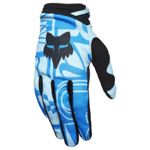 FOX RACING MOTO 2025 WOMENS 180 RACE SPEC GLOVES [LIGHT BLUE]