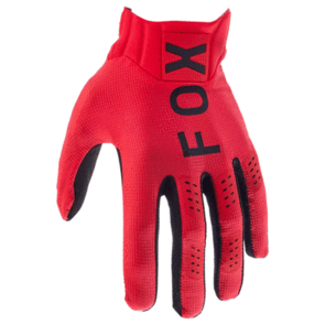 FOX RACING MOTO 2025 FLEXAIR GLOVES [FLO RED]