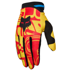 FOX RACING MOTO 2025 180 RACE SPEC GLOVES [PALE YELLOW]