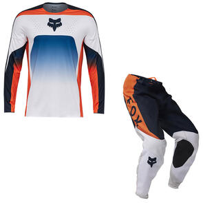 FOX RACING MOTO 2025 360 DIVIDER JERSEY AND PANTS [FLO ORANGE]