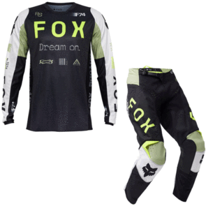 FOX RACING MOTO 2025 180 RACE SPEC JERSEY AND PANTS [PALE GREEN]