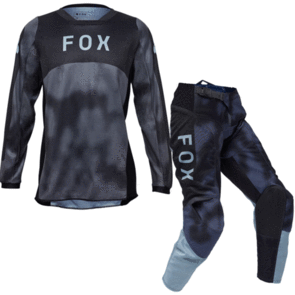 FOX RACING MOTO 2025 180 TAUNT JERSEY AND PANTS [BLACK]