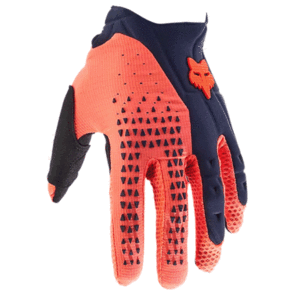 FOX RACING MOTO 2025 PAWTECTOR GLOVES [NAVY/ORANGE]