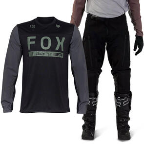 FOX RACING MOTO 2025 RANGER OFF ROAD JERSEY AND PANTS [BLACK]