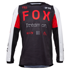 FOX RACING MOTO 2025 YOUTH 180 RACE SPEC JERSEY [FLO RED]