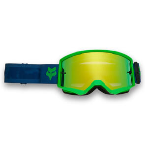 FOX RACING MOTO 2025 YOUTH MAIN TAUNT GOGGLES SPARK [NAVY]