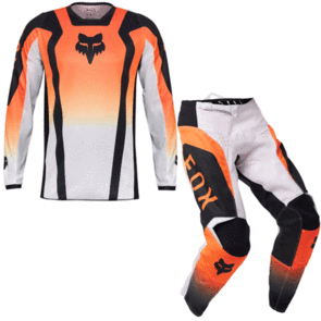 FOX RACING MOTO 2025 180 LEAN JERSEY AND PANTS [FLO ORANGE]