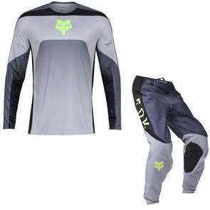 FOX RACING MOTO 2025 360 DIVIDER JERSEY AND PANTS [STEEL GREY]