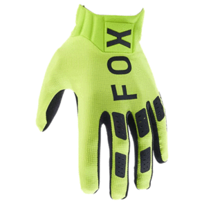 FOX RACING MOTO 2025 FLEXAIR GLOVES [FLO YELLOW]