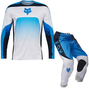 FOX RACING MOTO 2025 360 DIVIDER JERSEY AND PANTS [TRUE BLUE]