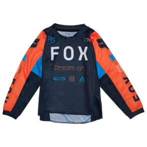 FOX RACING MOTO 2025 KIDS 180 RACE SPEC JERSEY [MIDNIGHT]