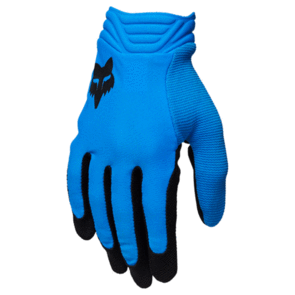 FOX RACING MOTO 2025 YOUTH AIRLINE GLOVES [TRUE BLUE]