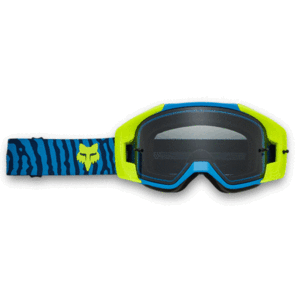 FOX RACING MOTO 2025 VUE IMPRESSION GOGGLES [TRUE BLUE]