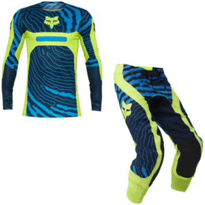 FOX RACING MOTO 2025 FLEXAIR IMPRESSION JERSEY AND PANTS [FLO YELLOW]