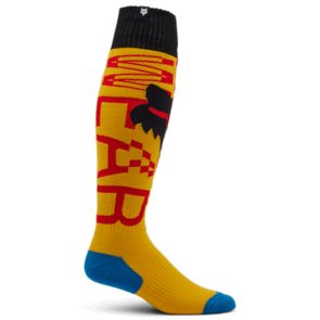 FOX RACING MOTO 2025 180 RACE SPEC SOCKS [PALE YELLOW]