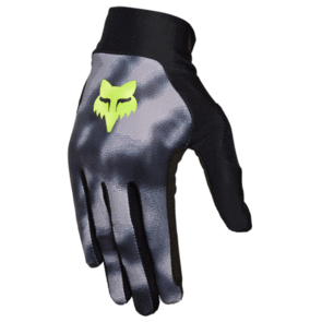 FOX RACING MOTO 2025 FLEXAIR GLOVES TAUNT [STEEL GREY]