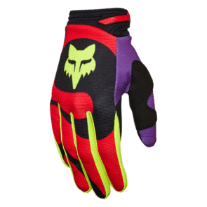 FOX RACING MOTO 2025 180 EMOTION GLOVES [FLO RED]