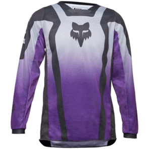 FOX RACING MOTO 2025 YOUTH GIRLS 180 LEAN JERSEY [DARK PURPLE]