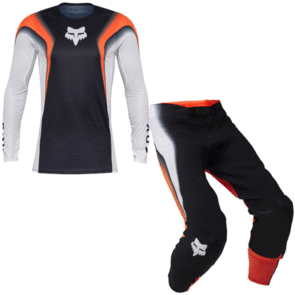 FOX RACING MOTO 2025 FLEXAIR INFINITE JERSEY AND PANTS [FLO ORANGE]