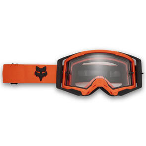 FOX RACING MOTO 2025 AIRSPACE ENDURO GOGGLES [FLO ORANGE]