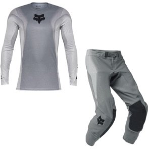 FOX RACING MOTO 2025 FLEXAIR INFINITE JERSEY AND PANTS [STEEL GREY]