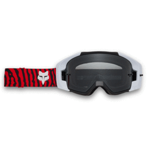 FOX RACING MOTO 2025 VUE IMPRESSION GOGGLES [FLO RED]