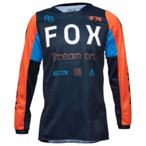 FOX RACING MOTO 2025 YOUTH 180 RACE SPEC JERSEY [MIDNIGHT]