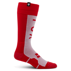 FOX RACING MOTO 2025 360 DIVIDER SOCKS [RED/WHITE]