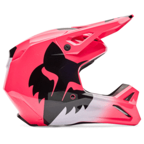 FOX RACING MOTO 2026 MX YOUTH V1 SHIELD HELMET PINK