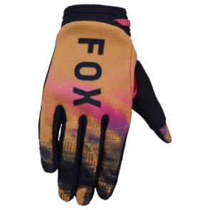 FOX RACING MOTO 2026 MX YOUTH 180 KAIROS GLOVE TANGERINE
