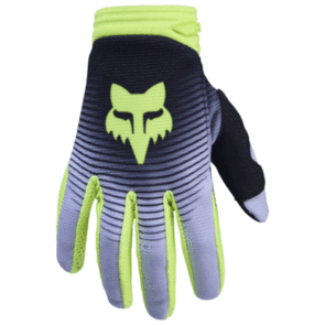 FOX RACING MOTO 2026 MX YOUTH 180 COLLECT GLOVES GREY/YELLOW