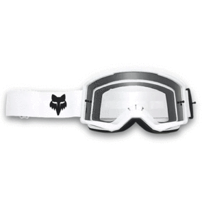 FOX RACING MOTO 2026 MX MAIN CORE GOGGLE-WHITE