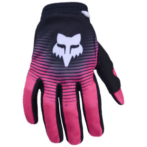 FOX RACING MOTO 2026 MX YOUTH GIRLS 180 COLLECT GLOVE-BLACK/PINK