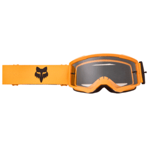 FOX RACING MOTO 2026 MX YOUTH MAIN CORE GOGGLES TANGERINE