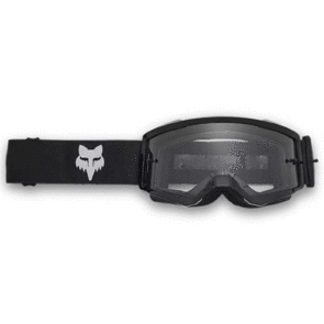 FOX RACING MOTO 2026 MX YOUTH MAIN CORE GOGGLES BLACK