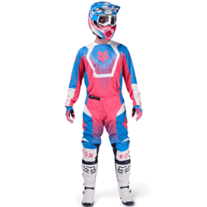 FOX RACING MOTO 2026 MX COLLECT GEARSET BLUE/PINK