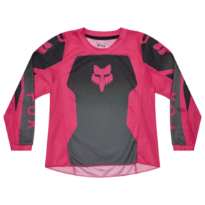 FOX RACING MOTO 2026 MX KIDS GIRLS 180 SHIELD JERSEY BLACK/PINK