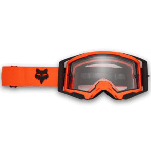 FOX RACING MOTO 2026 MX AIRSPACE ENDURO GOGGLE FLO ORANGE