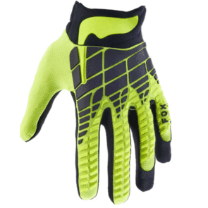 FOX RACING MOTO 2026 MX 360 GLOVES FLUORESCENT YELLOW