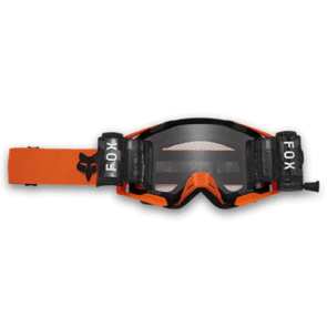 FOX RACING MOTO 2026 MX AIRSPACE ROLLOFF GOGGLE FLUORESCENT ORANGE