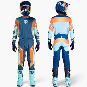 FOX RACING MOTO 2026 MX 360 TINE JERSEY AND PANTS TWILIGHT