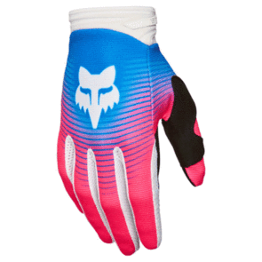 FOX RACING MOTO 2026 MX 180 COLLECT GLOVES BLUE/PINK