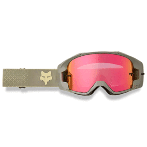 FOX RACING MOTO 2026 MX VUE CORE GOGGLE - VIVID CREAM
