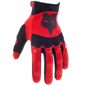 FOX RACING MOTO 2026 MX DIRTPAW GLOVE FLUORESCENT RED