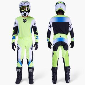 FOX RACING MOTO 2026 MX 360 TINE JERSEY AND PANTS FLUORESCENT YELLOW