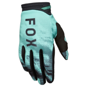 FOX RACING MOTO 2026 MX 180 KAIROS GLOVES TURQUIOSE
