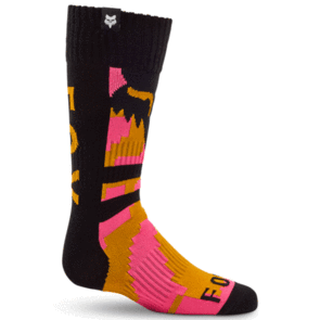 FOX RACING MOTO 2026 MX YOUTH 180 KAIROS SOCKS TANGERINE
